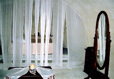 Ferienhaus in SANTORINI (Kyklades) oder Ferienwohnung oder Ferienhaus