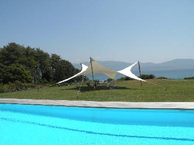 Ferienhaus in Olmeto Plage (Corse-du-Sud) oder Ferienwohnung oder Ferienhaus