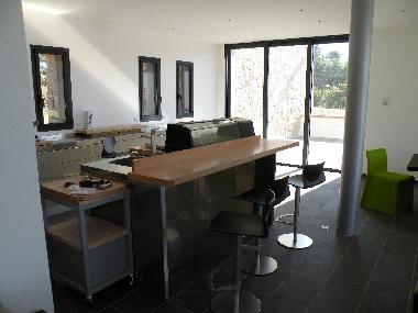 Ferienhaus in Olmeto Plage (Corse-du-Sud) oder Ferienwohnung oder Ferienhaus