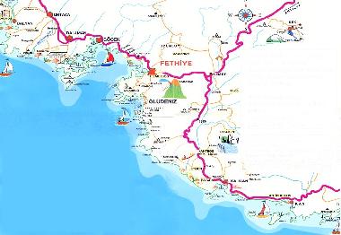 Ferienhaus in Fethiye (Mugla) oder Ferienwohnung oder Ferienhaus