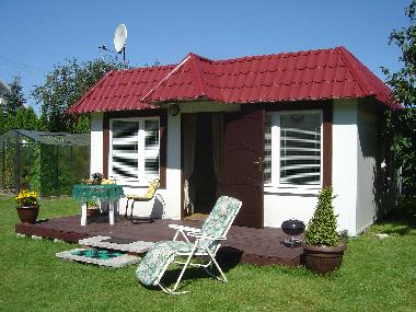 Ferienhaus in Osieki (Zachodniopomorskie) oder Ferienwohnung oder Ferienhaus