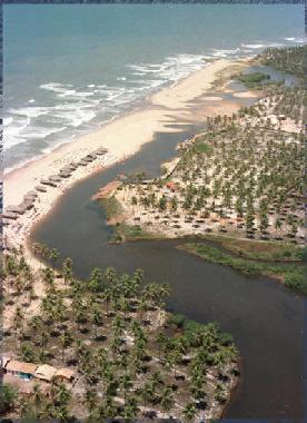 Ferienhaus in Imbassai (Bahia) oder Ferienwohnung oder Ferienhaus