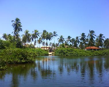 Ferienhaus in Imbassai (Bahia) oder Ferienwohnung oder Ferienhaus