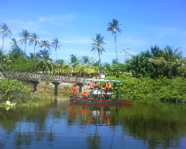 Ferienhaus in Imbassai (Bahia) oder Ferienwohnung oder Ferienhaus
