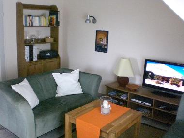 der Wohnbereich zum entspannen