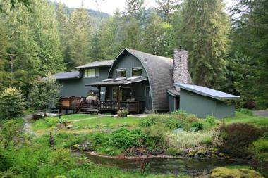 Ferienhaus in Glacier (Washington) oder Ferienwohnung oder Ferienhaus