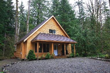 Chalet in Glacier (Washington) oder Ferienwohnung oder Ferienhaus