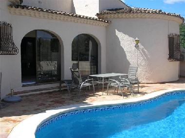 Ferienhaus in Denia (Alicante / Alacant) oder Ferienwohnung oder Ferienhaus