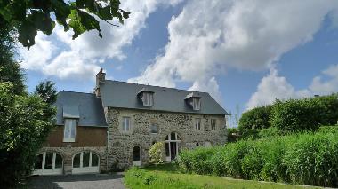 Ferienhaus in COURCY (Manche) oder Ferienwohnung oder Ferienhaus