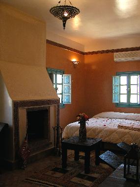 Pension in N'KOUB (Ouarzazate) oder Ferienwohnung oder Ferienhaus