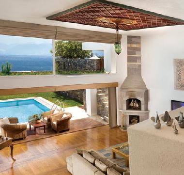 Hotel in Elounda (Lasithi) oder Ferienwohnung oder Ferienhaus
