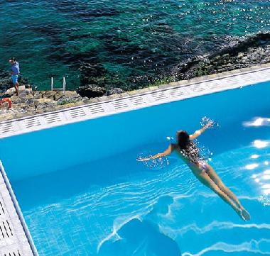 Hotel in Elounda (Lasithi) oder Ferienwohnung oder Ferienhaus