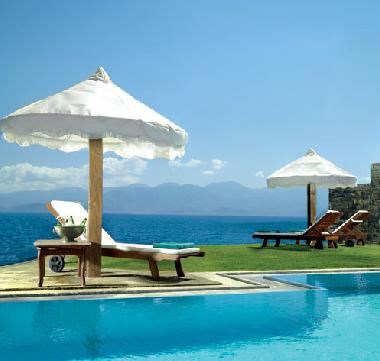 Hotel in Elounda (Lasithi) oder Ferienwohnung oder Ferienhaus