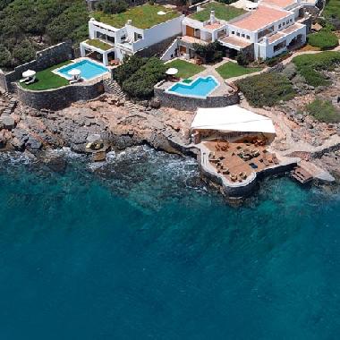 Hotel in Elounda (Lasithi) oder Ferienwohnung oder Ferienhaus