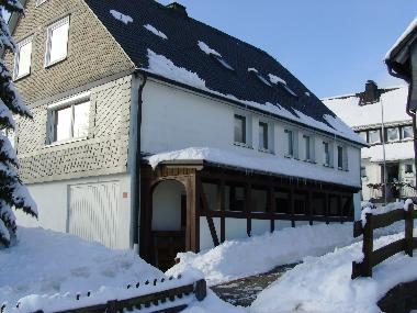 Wohnung mit berdeckte eintritt