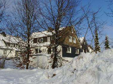 Winter 2009 mit viel Schnee