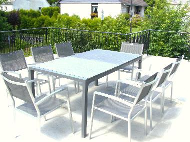 Bakon und Sonnentterrasse