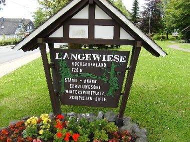 Luft Kurort Langewiese und Wintersportplatz