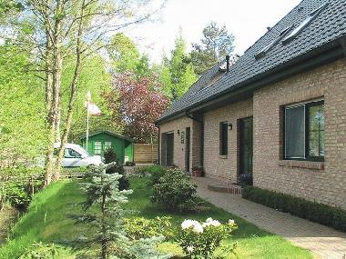 Haus am Wald - Vorderansicht