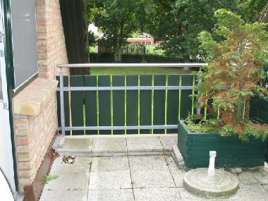Ferienwohnung 2 (FEWO 2) - unser komfortables Appartement im Nebengeb�ude - Balkon (S�dseite)