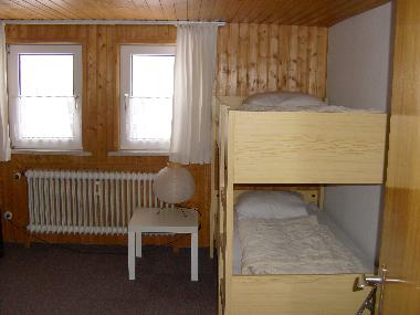 Noch ein Schlafzimmer mit Etagenbett fr Kinder