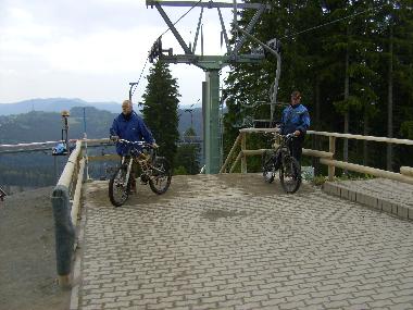 Moutainbike-arena Winterberg