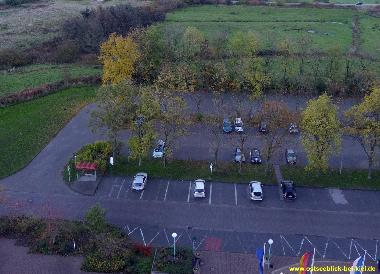 Parkplatz vor dem Haus