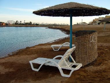 Ferienwohnung in West Golf 2 - El Gouna (Al Bahr al Ahmar) oder Ferienwohnung oder Ferienhaus