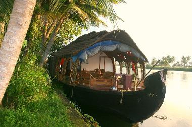 Boot in Kottayam (Kerala) oder Ferienwohnung oder Ferienhaus