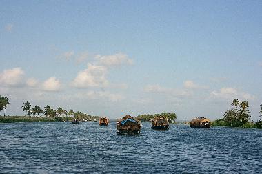 Boot in Kottayam (Kerala) oder Ferienwohnung oder Ferienhaus