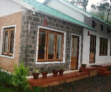 Pension in Thekkady (Kerala) oder Ferienwohnung oder Ferienhaus