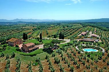 Ferienwohnung in Valpiana - Massa Marittima (Grosseto) oder Ferienwohnung oder Ferienhaus
