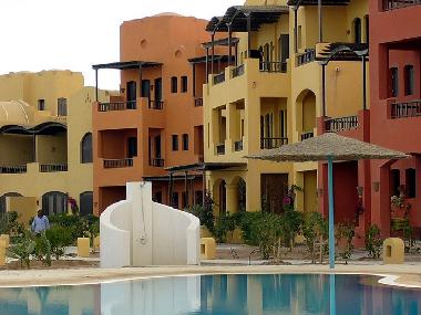 Ferienwohnung in EL GOUNA (Al Bahr al Ahmar) oder Ferienwohnung oder Ferienhaus