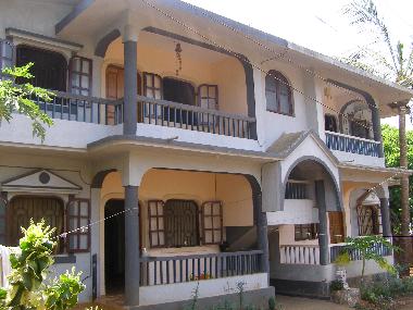 Ferienhaus in calangute (Goa) oder Ferienwohnung oder Ferienhaus