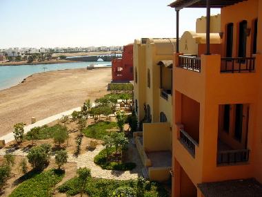 Ferienwohnung in El Gouna-Hurghada (Al Bahr al Ahmar) oder Ferienwohnung oder Ferienhaus