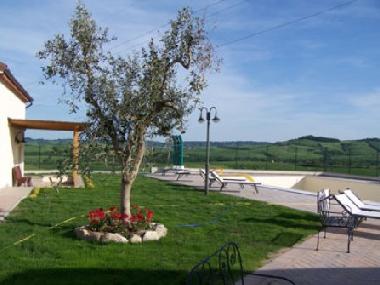 Ferienhaus in Siena (Siena) oder Ferienwohnung oder Ferienhaus
