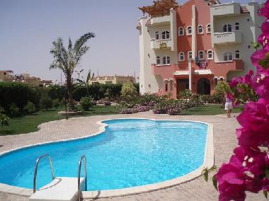 Ferienwohnung in Hurghada (Al Bahr al Ahmar) oder Ferienwohnung oder Ferienhaus