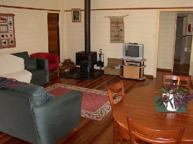 Chalet in Yungaburra (Queensland) oder Ferienwohnung oder Ferienhaus