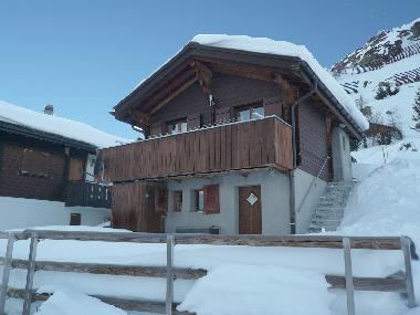 Chaket Arthur im Winter