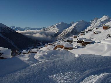 Chalet Arthur --- direkt an der Piste