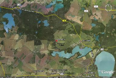 Dobbin - umgeben von Seen und W�ldern