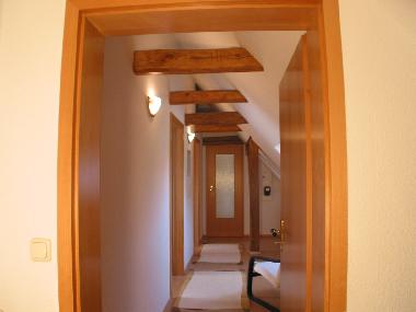 Die alte Bausubstanz wurde bei der Sanierung umfassend erhalten