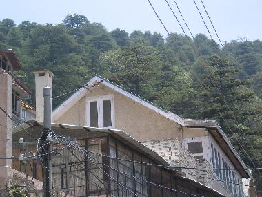Pension in SHIMLA (Himachal Pradesh) oder Ferienwohnung oder Ferienhaus