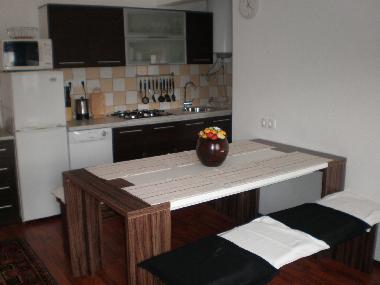 Wohnraum mit offener K�che A1