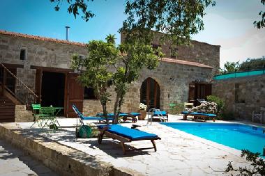 Ferienhaus in Khirokitia (Larnaca) oder Ferienwohnung oder Ferienhaus