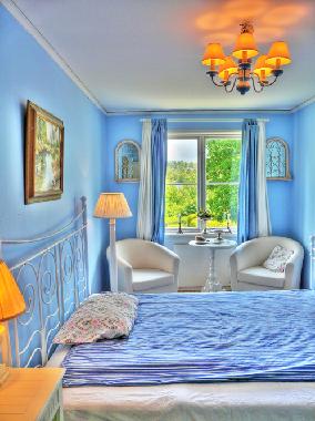 Das Blaue Zimmer Red Haven Cottage Ferienhaus Smaland S�dschweden