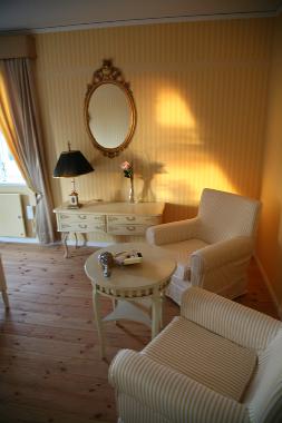 Das Gelbe Zimmer Red Haven Cottage Ferienhaus Smaland Sdschweden