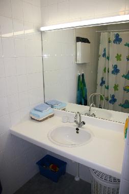 Badezimmer 