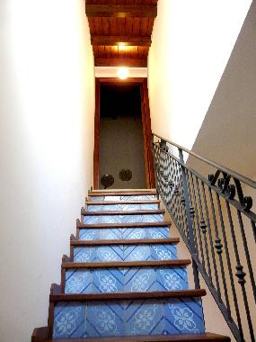 Treppe und Wohnungst�r