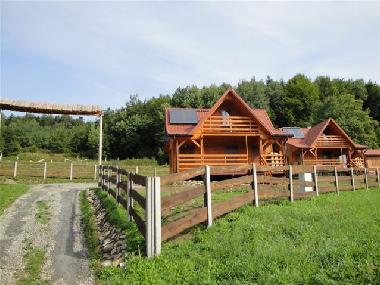 Ferienhaus in Rymanow Zdroj (Podkarpackie) oder Ferienwohnung oder Ferienhaus